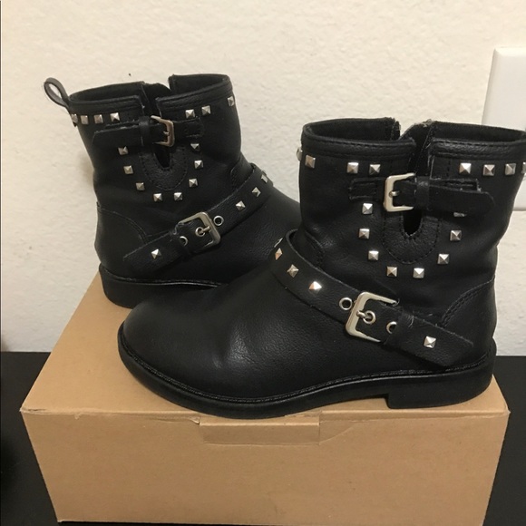 zara kids ankle boots